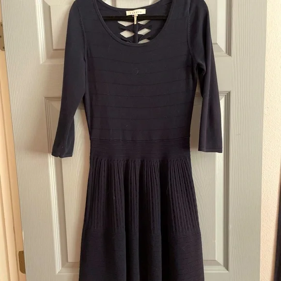 green emerald velvet dress Sandro